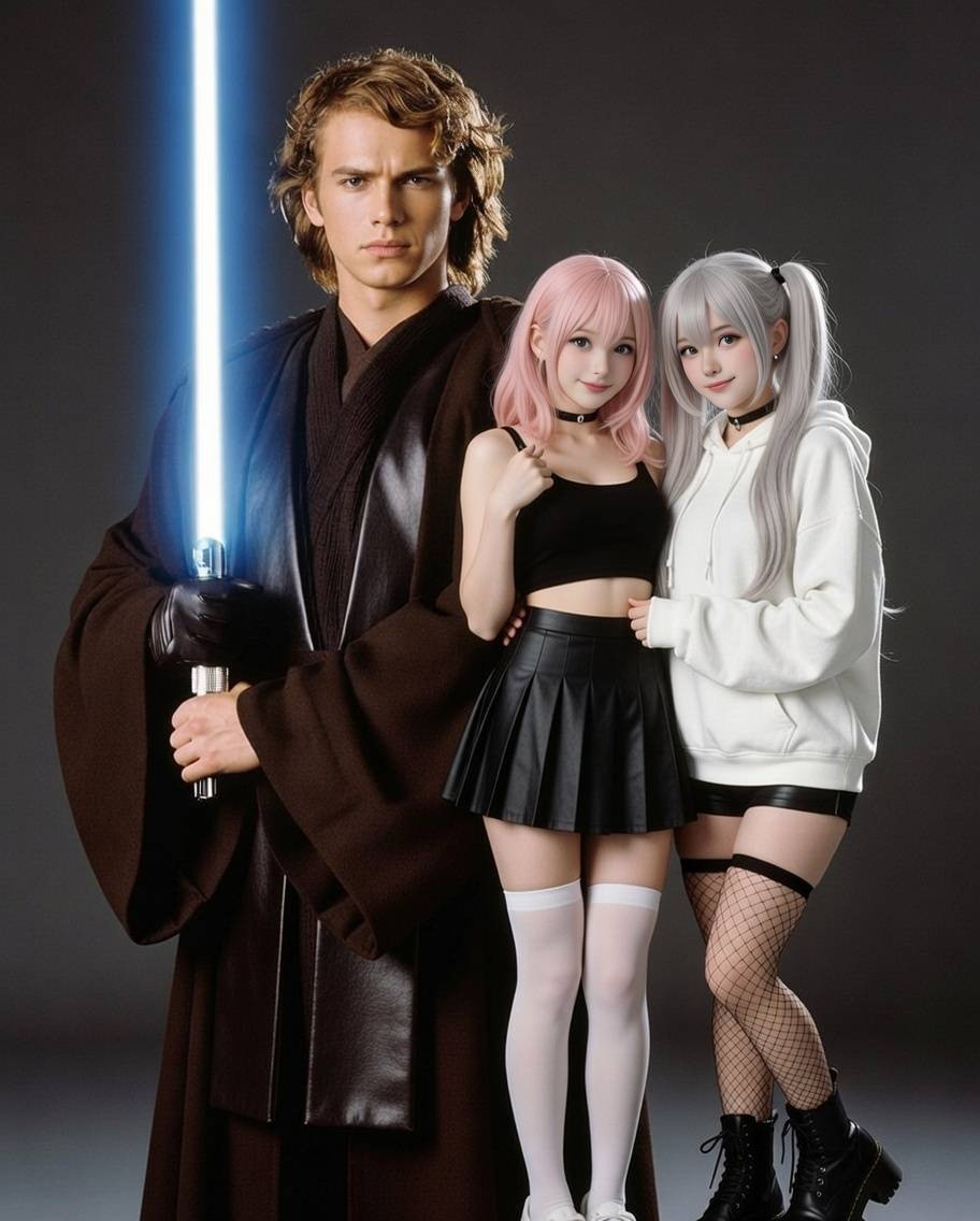 Femboy aesthetic image